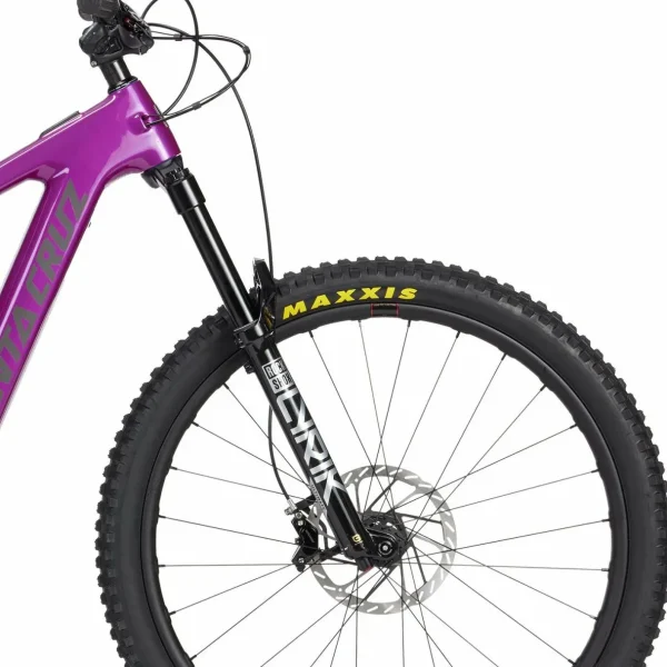 Santa Cruz Heckler SL CC X0 AXS Reserve E-Mountain Bike 2024