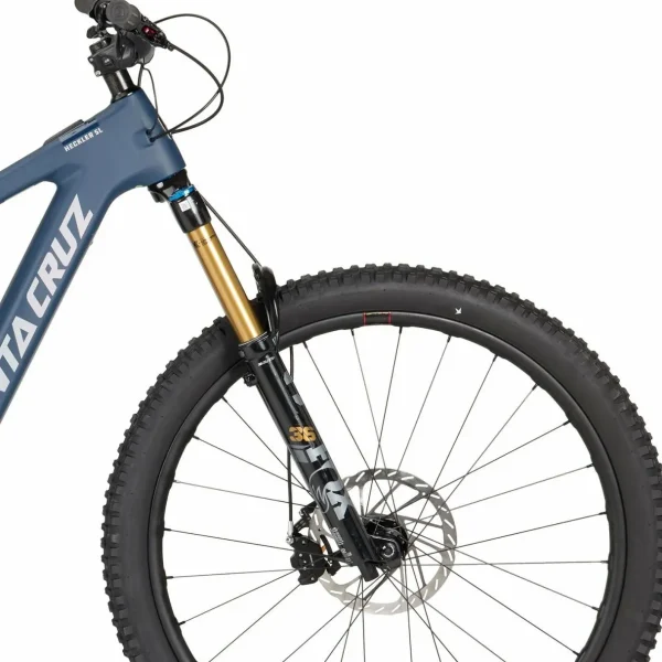 Santa Cruz Heckler SL CC X0 AXS Reserve E-Mountain Bike 2025