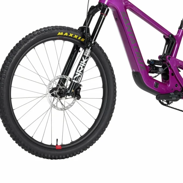 Santa Cruz Heckler SL CC X0 AXS Reserve E-Mountain Bike 2024