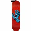 Santa Cruz Skateboards Santa Cruz Screaming Hand 8.0 Skateboard Deck