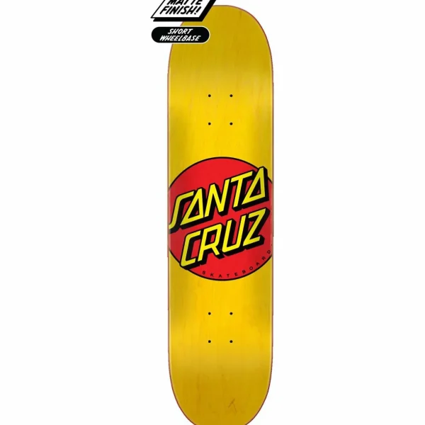 Santa Cruz Skateboards Santa Cruz Classic Dot 7.75 Skateboard Deck