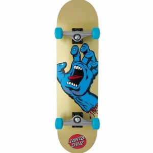 Santa Cruz Skateboards Santa Cruz Screaming Hand Large 8.25 Skateboard Complete