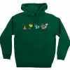 Women Santa Cruz Skateboards Skate Like A Girl Hoodie - Unisex