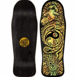 Santa Cruz Skateboards Winkowski Dope Planet Shaped 10.34 Skateboard Deck