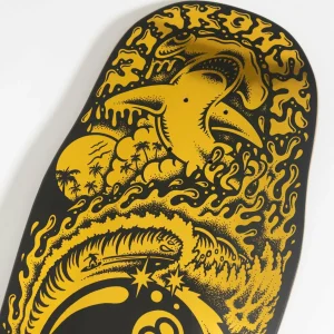 Santa Cruz Skateboards Winkowski Dope Planet Shaped 10.34 Skateboard Deck