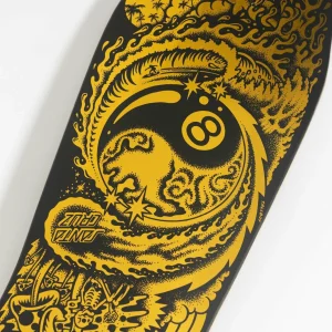 Santa Cruz Skateboards Winkowski Dope Planet Shaped 10.34 Skateboard Deck