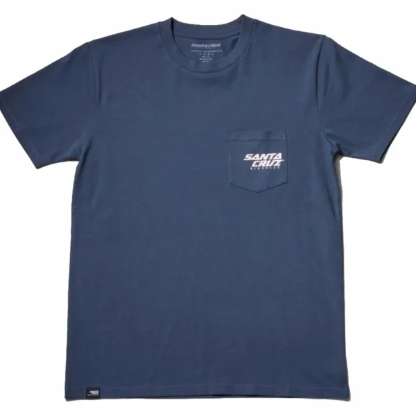 Santa Cruz Stash Pocket Tee