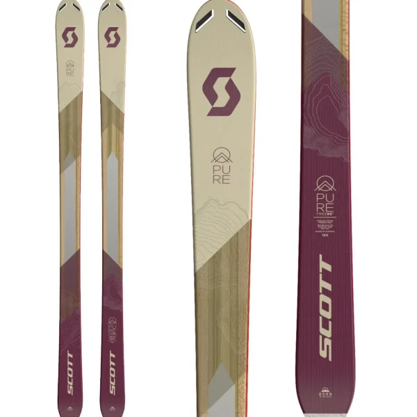 Scott Pure Free 90Ti Skis - Women's 2025