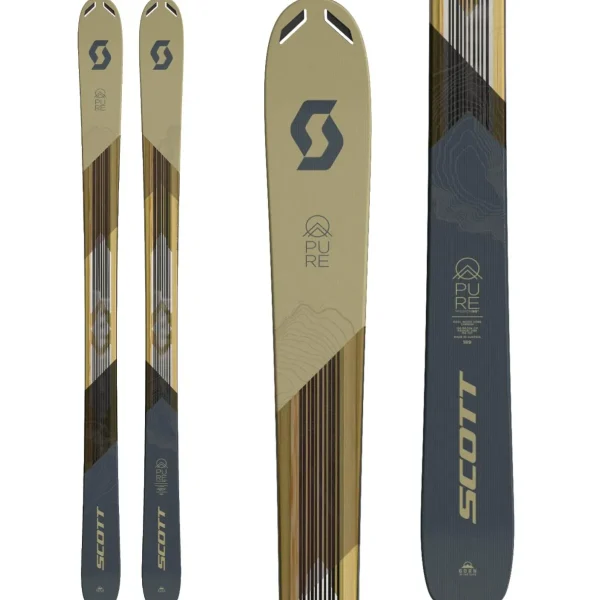 Scott Pure Mission 98Ti Skis 2025