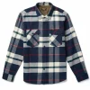 Seager Calico Flannel - Men's