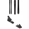 Season Aero Skis 2025 + Salomon Strive 14 GW Ski Bindings