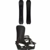 Season Aero Snowboard + Universal Snowboard Bindings 2025