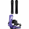 Season Aero Snowboard + Union Atlas Snowboard Bindings 2025