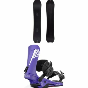 Season Aero Snowboard + Union Atlas Snowboard Bindings 2025