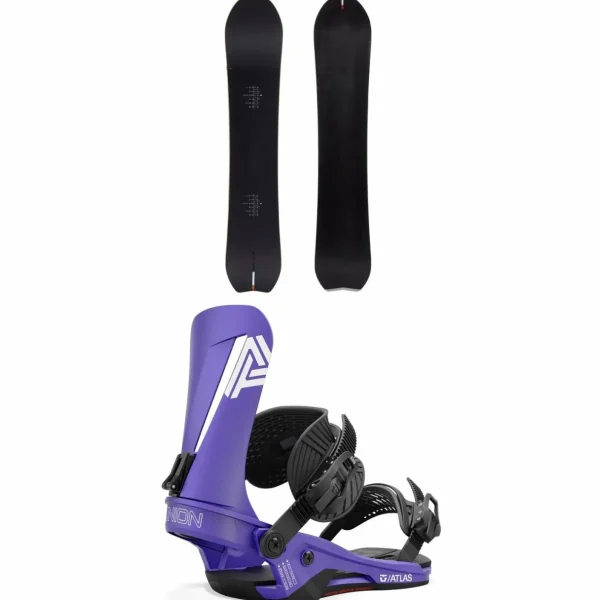 Season Aero Snowboard + Union Atlas Snowboard Bindings 2025
