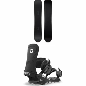 Season Kin Snowboard + Union Ultra Snowboard Bindings 2025