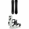 Season Kin Snowboard + Union Strata Snowboard Bindings 2025