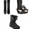 Season Kin Snowboard + Universal Snowboard Bindings + thirtytwo Shifty Boa Snowboard Boots 2025