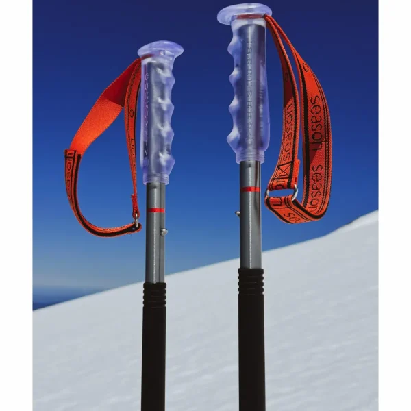 Season Multi-Tool Adjustable Ski Poles 2025