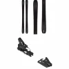 Season Nexus Skis 2025 + Salomon Strive 14 GW Ski Bindings