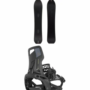 Season Nexus Snowboard + Nidecker Supermatic Snowboard Bindings 2025
