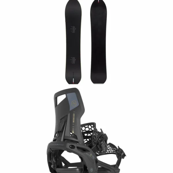 Season Nexus Snowboard + Nidecker Supermatic Snowboard Bindings 2025