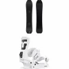 Season Nexus Snowboard + Union Force Classic Snowboard Bindings 2025