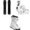 Season Nexus Snowboard + Union Force Classic Snowboard Bindings  + thirtytwo STW Double Boa Snowboard Boots 2025