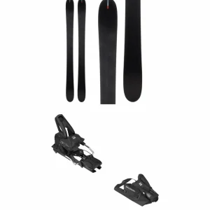 Season Pass Skis 2025 + Salomon Strive 14 GW Ski Bindings
