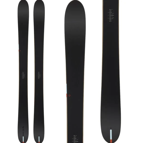 Season Pass Skis 2025 + Salomon Strive 14 GW Ski Bindings