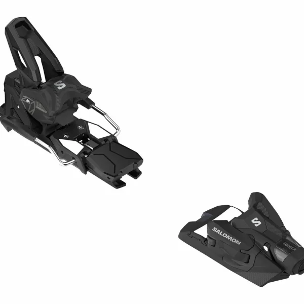 Season Pass Skis 2025 + Salomon Strive 14 GW Ski Bindings