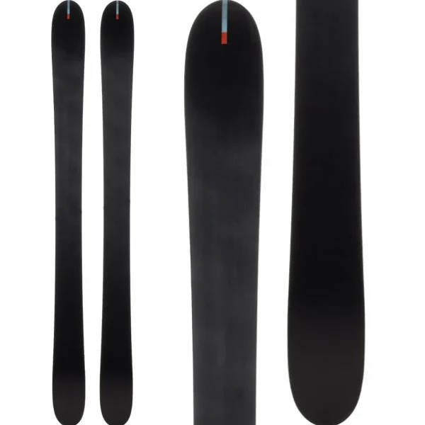 Season Pass Skis 2025 + Salomon Strive 14 GW Ski Bindings