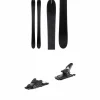 Season Pass Skis + Salomon S/Lab Shift MNC 13 Alpine Touring Ski Bindings