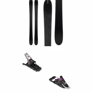 Season Pass Skis + Salomon S/Lab Shift² MN 13 Alpine Touring Ski Bindings 2025