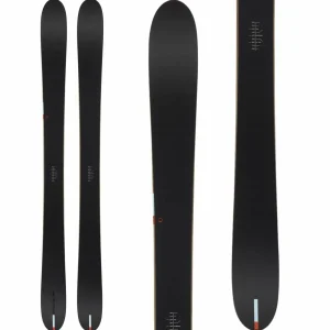 Season Pass Skis + Salomon Strive 12 GW Ski Bindings 2024 - Used