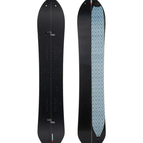 Season Pass Splitboard + Karakoram Ultra Ranger + Split Interface Splitboard Bindings 2025