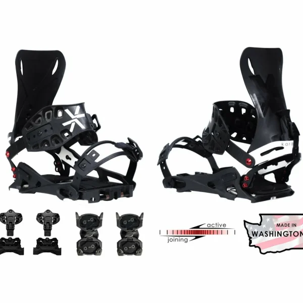 Season Pass Splitboard + Karakoram Ultra Ranger + Split Interface Splitboard Bindings 2025
