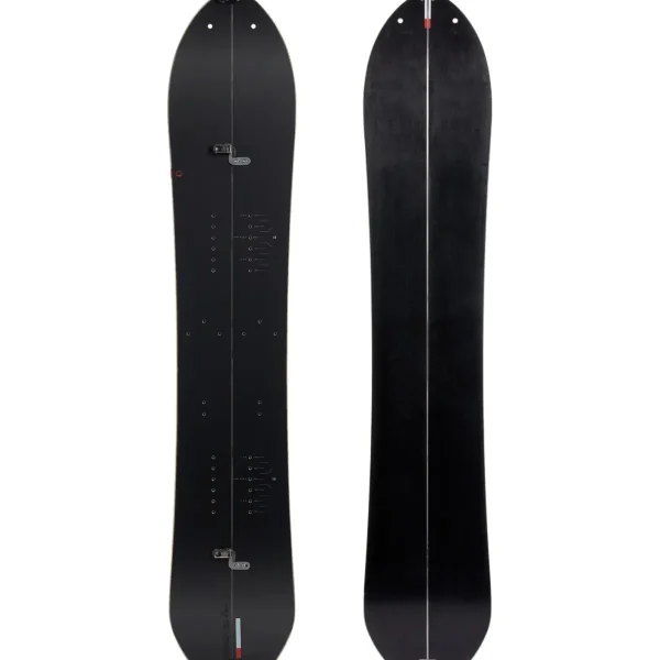 Season Pass Splitboard + Karakoram Ultra Ranger + Split Interface Splitboard Bindings 2025