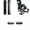 Season Pass Splitboard + Spark R&D Arc ST Splitboard Bindings + Canted Pucks 2025
