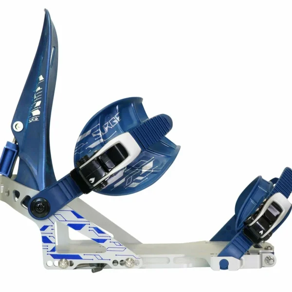 Season Pass Splitboard + Spark R&D Surge ST Splitboard Bindings + Canted Pucks 2025