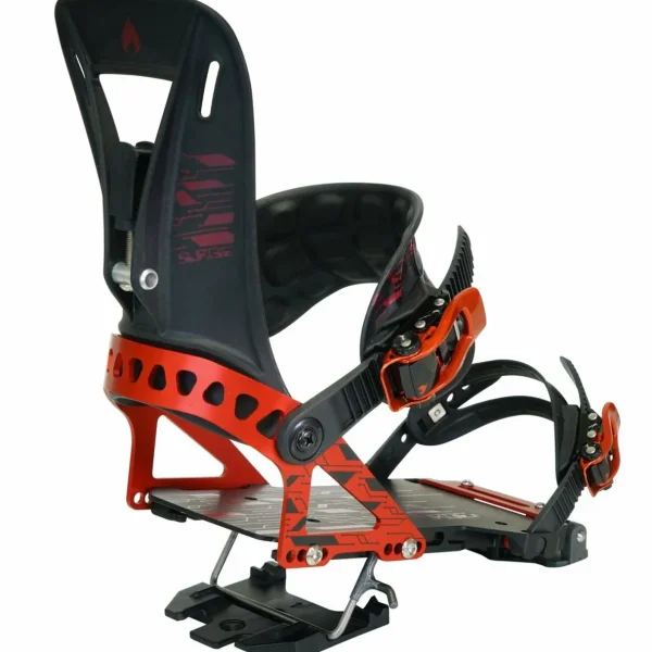 Season Pass Splitboard + Spark R&D Surge ST Splitboard Bindings + Canted Pucks 2025