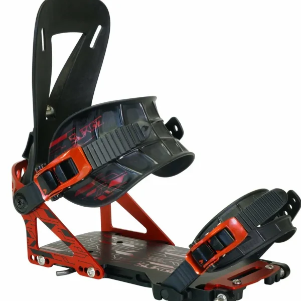 Season Pass Splitboard + Spark R&D Surge ST Splitboard Bindings + Canted Pucks 2025