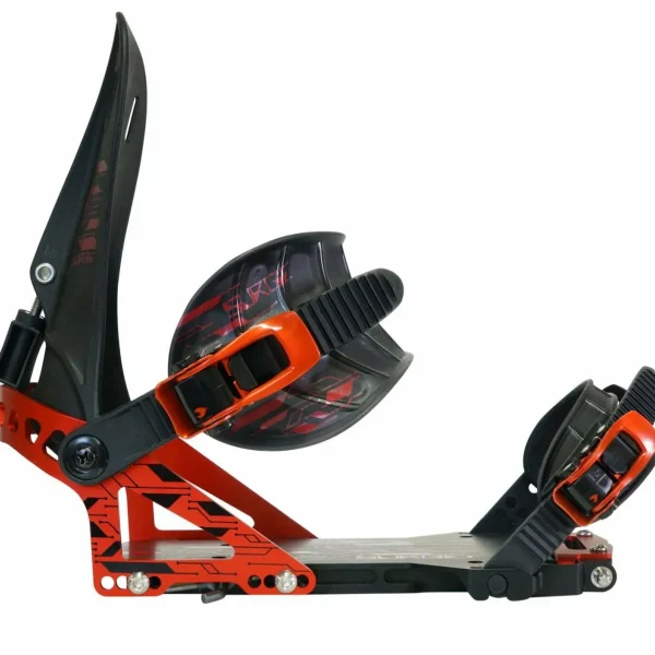 Season Pass Splitboard + Spark R&D Surge ST Splitboard Bindings + Canted Pucks 2025