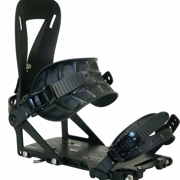 Season Pass Splitboard + Spark R&D Surge ST Splitboard Bindings + Canted Pucks 2025