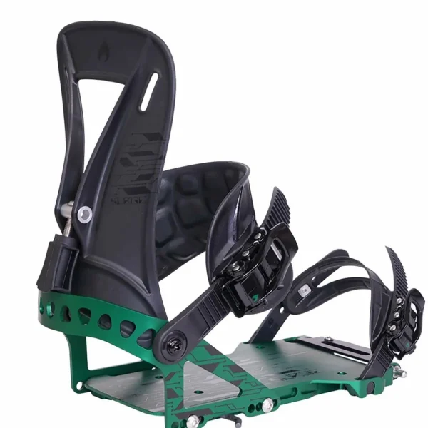 Season Pass Splitboard + Spark R&D Surge ST Splitboard Bindings + Canted Pucks 2025