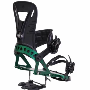 Season Pass Splitboard + Spark R&D Surge ST Splitboard Bindings + Canted Pucks 2025