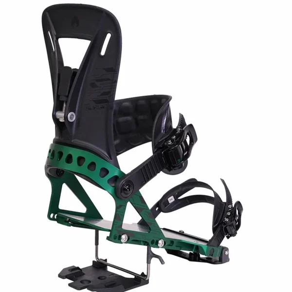 Season Pass Splitboard + Spark R&D Surge ST Splitboard Bindings + Canted Pucks 2025