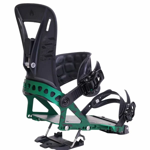 Season Pass Splitboard + Spark R&D Surge ST Splitboard Bindings + Canted Pucks 2025