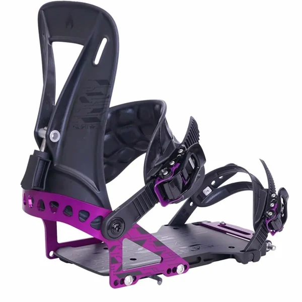 Season Pass Splitboard + Spark R&D Surge ST Splitboard Bindings + Canted Pucks 2025