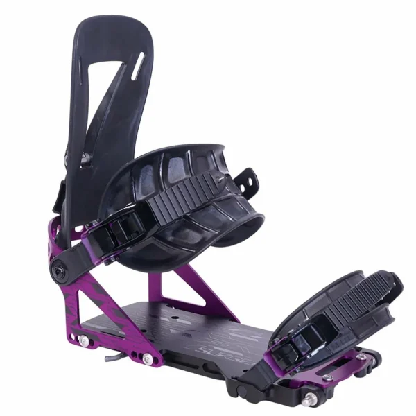Season Pass Splitboard + Spark R&D Surge ST Splitboard Bindings + Canted Pucks 2025